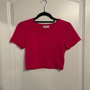 Aritzia Babaton Contour Crew Top